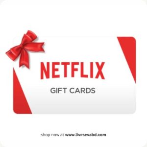 Netflix TL Giftcard Price In Bangladesh