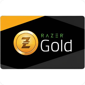 Razer Gold USD (Global Pin)